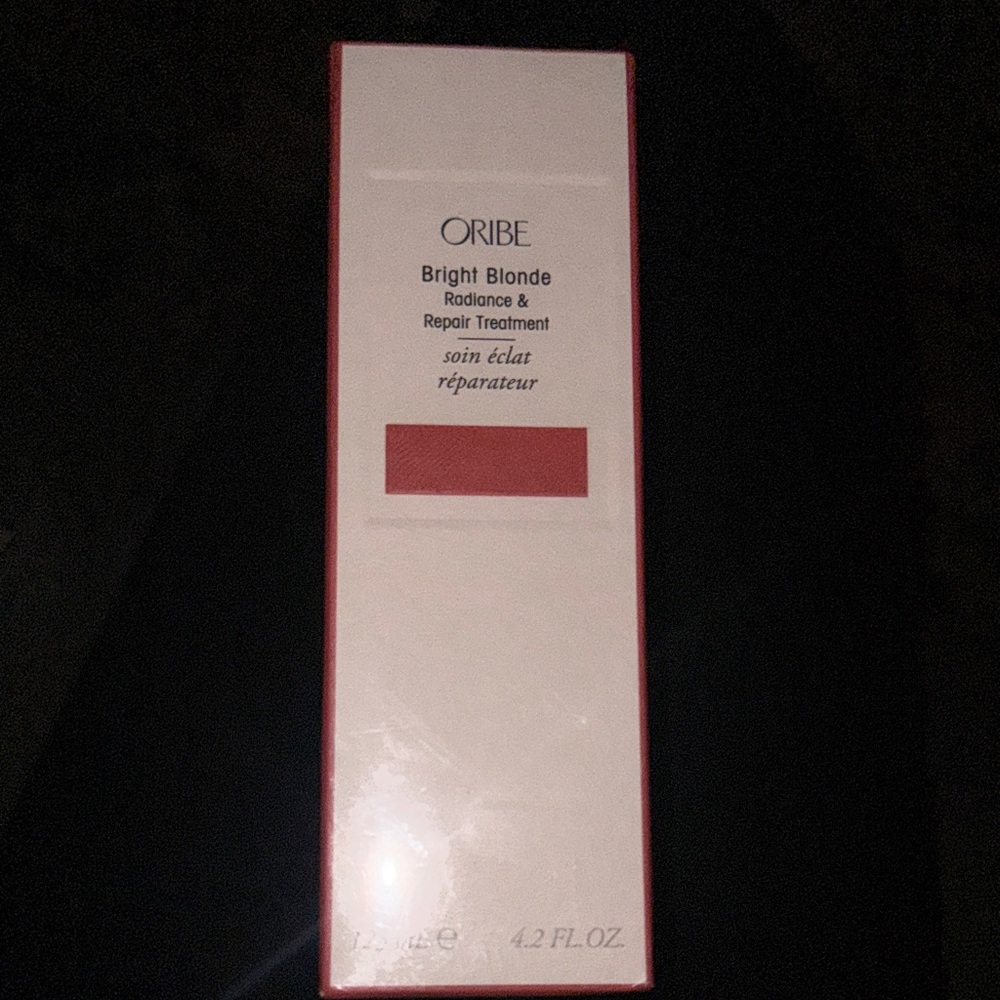 Oribe Bright Blonde Treatment in White and Red